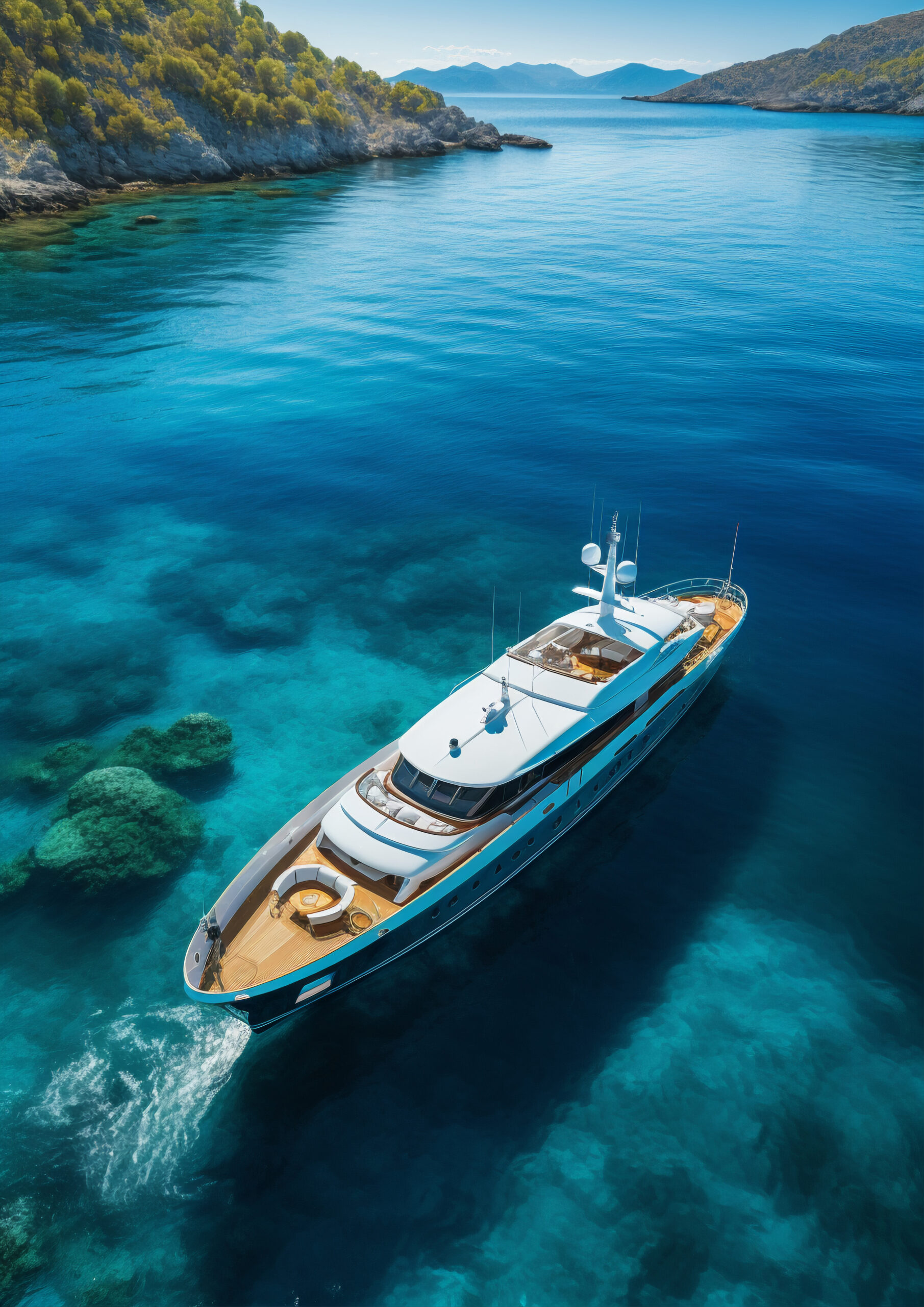 Luxurious Yatch