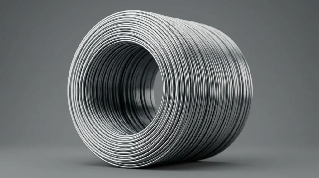 Galvanised Steel Wire Coil