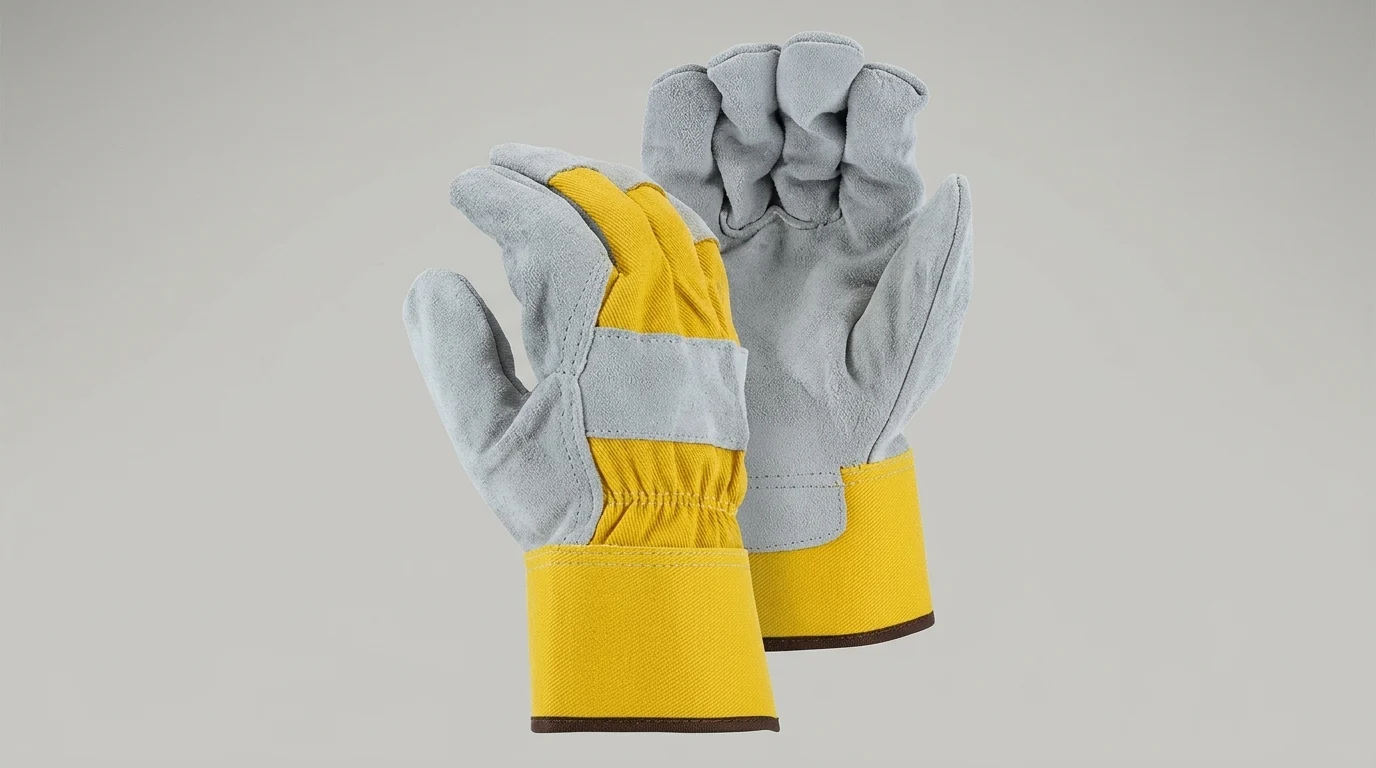 Leather Work Gloves