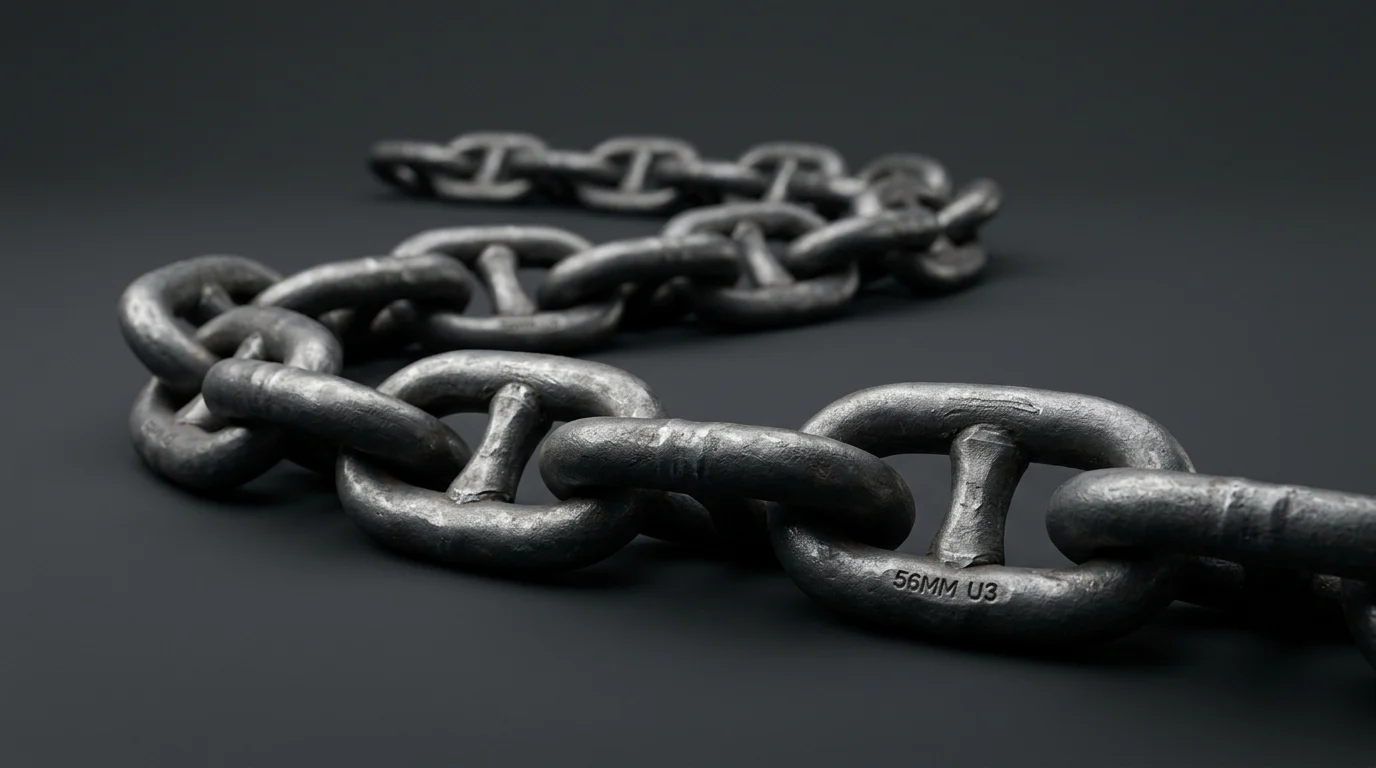 Marine Anchor Chain